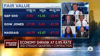 U.S. economy is weakening faster than expectations, says Mohamed El-Erian
