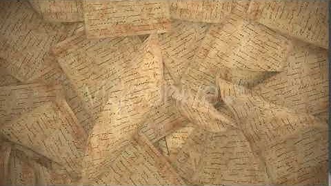 Old Paper Transition | Motion Graphics - Envato elements