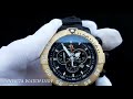 Мужские швейцарские часы Invicta Sea Base 14286 Swiss Made Titanium Limited