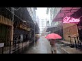 Flooding Bangkok Sukhumvit Soi 6 Walk - Big Rain Showers November 2020