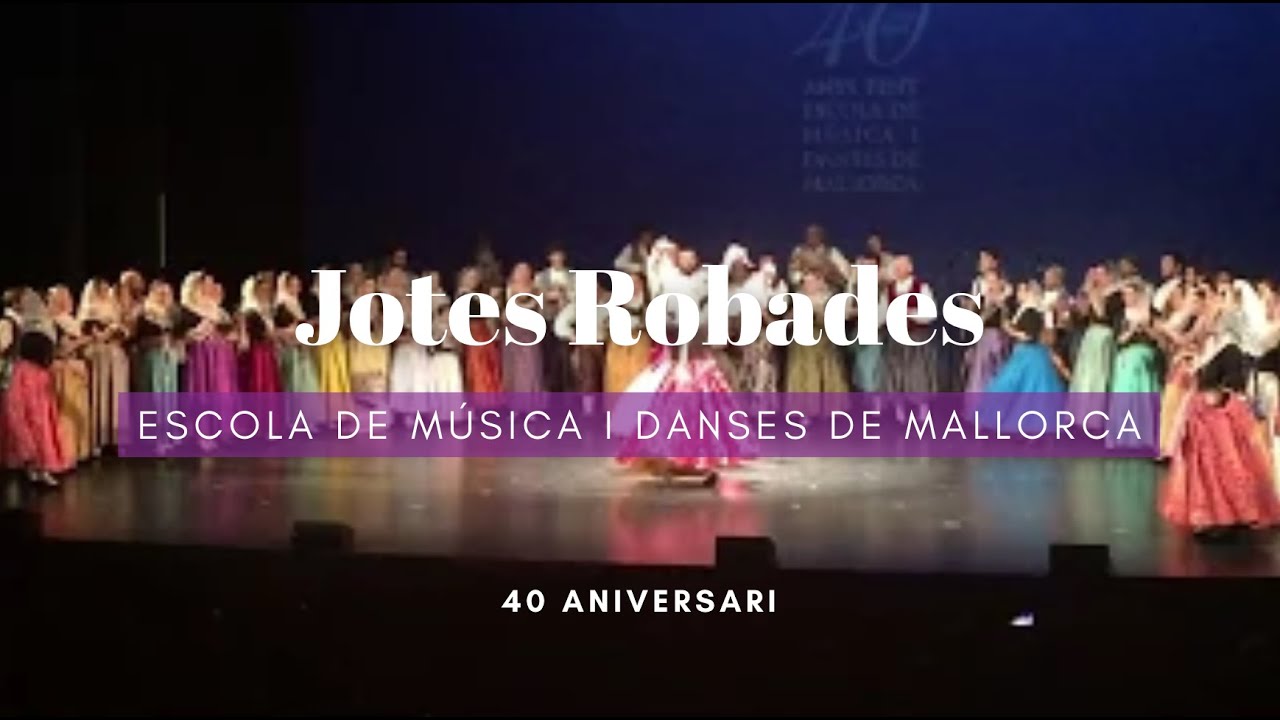 Jotes Robades - Escola de Música i Danses de Mallorca - Teatre Principal (12/1/16)