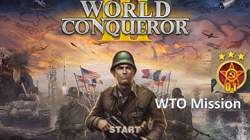 World Conqueror 3 Walkthrough - WTO 5: Red Storm II [HD]