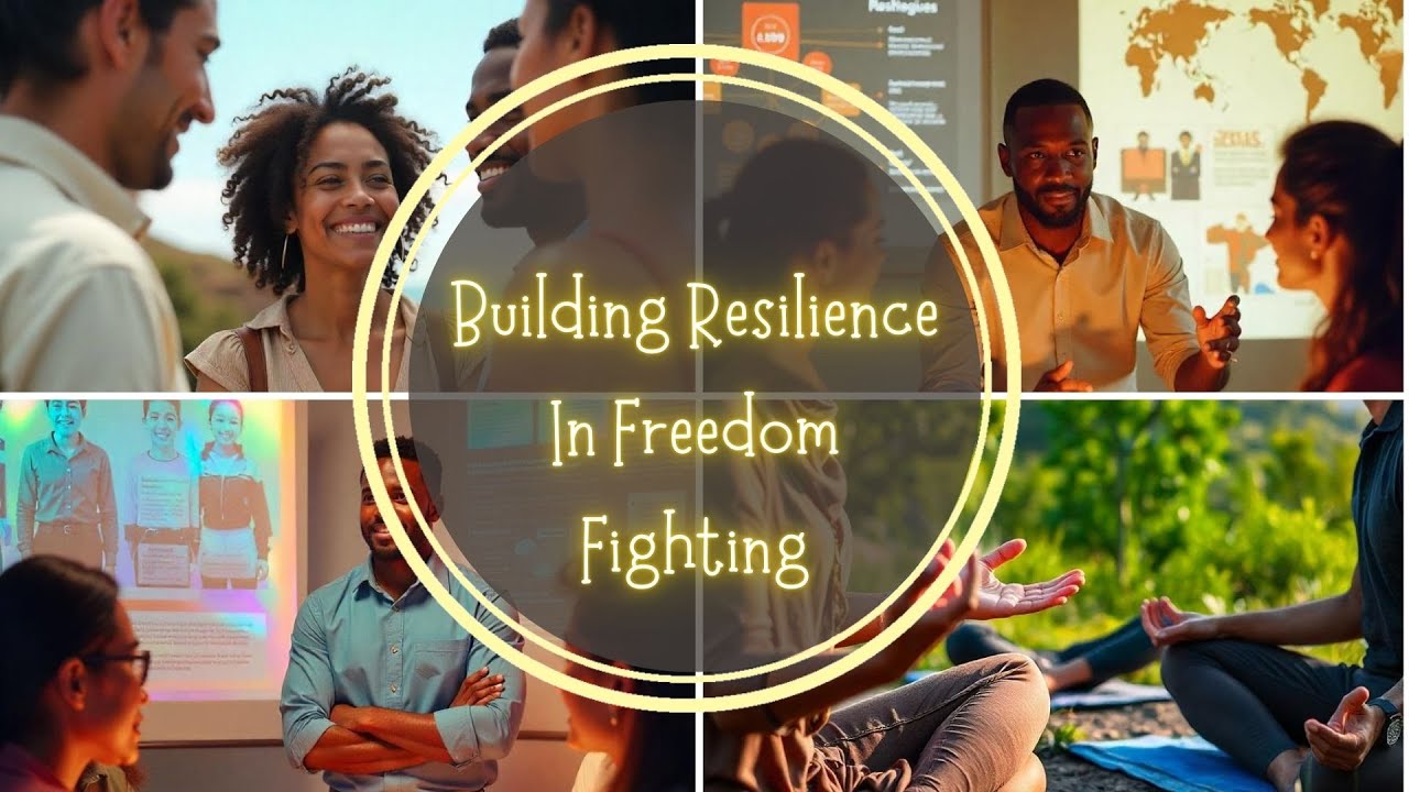 Building Resilience in Freedom Fighting: Techniques for Developing ...