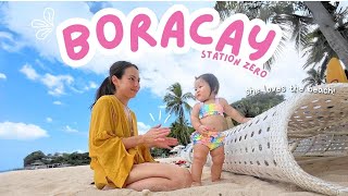 Staying in Station Zero - Movenpick + Beach Babies + Spa Date w/ the girls & Biggest pool in Boracay