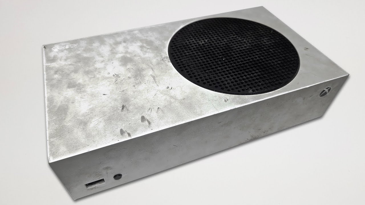 【割れ有】Xbox Series S I BOUGHT THIS BROKEN XBOX SERIES S FOR €40. CAN I GET IT BACK