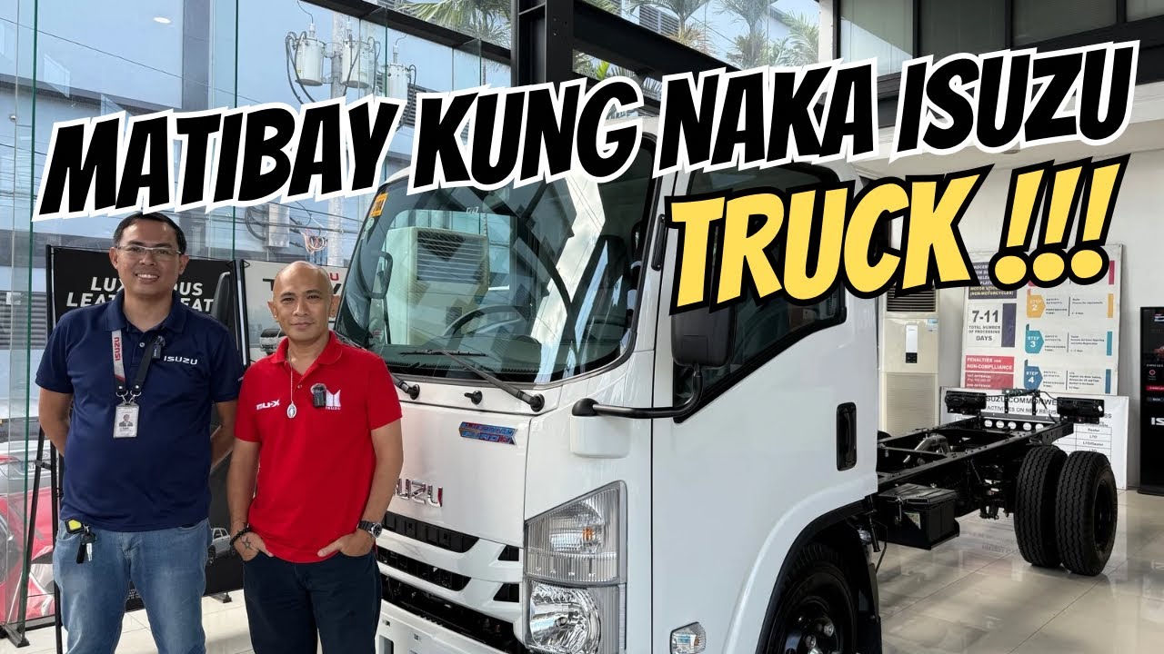 Mas MATIBAY kung naka Brand New ISUZU Truck! | 2025 ISUZU NMR 14 feet Truck Cab & Chassis