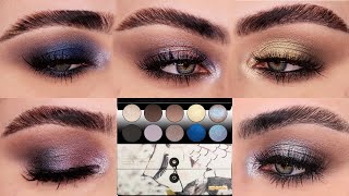5 EYE LOOKS 1 PALETTE WITH THE PAT MCGRATH LABS MOTHERSHIP I SUBLIMINAL PALETTE! | PATTY