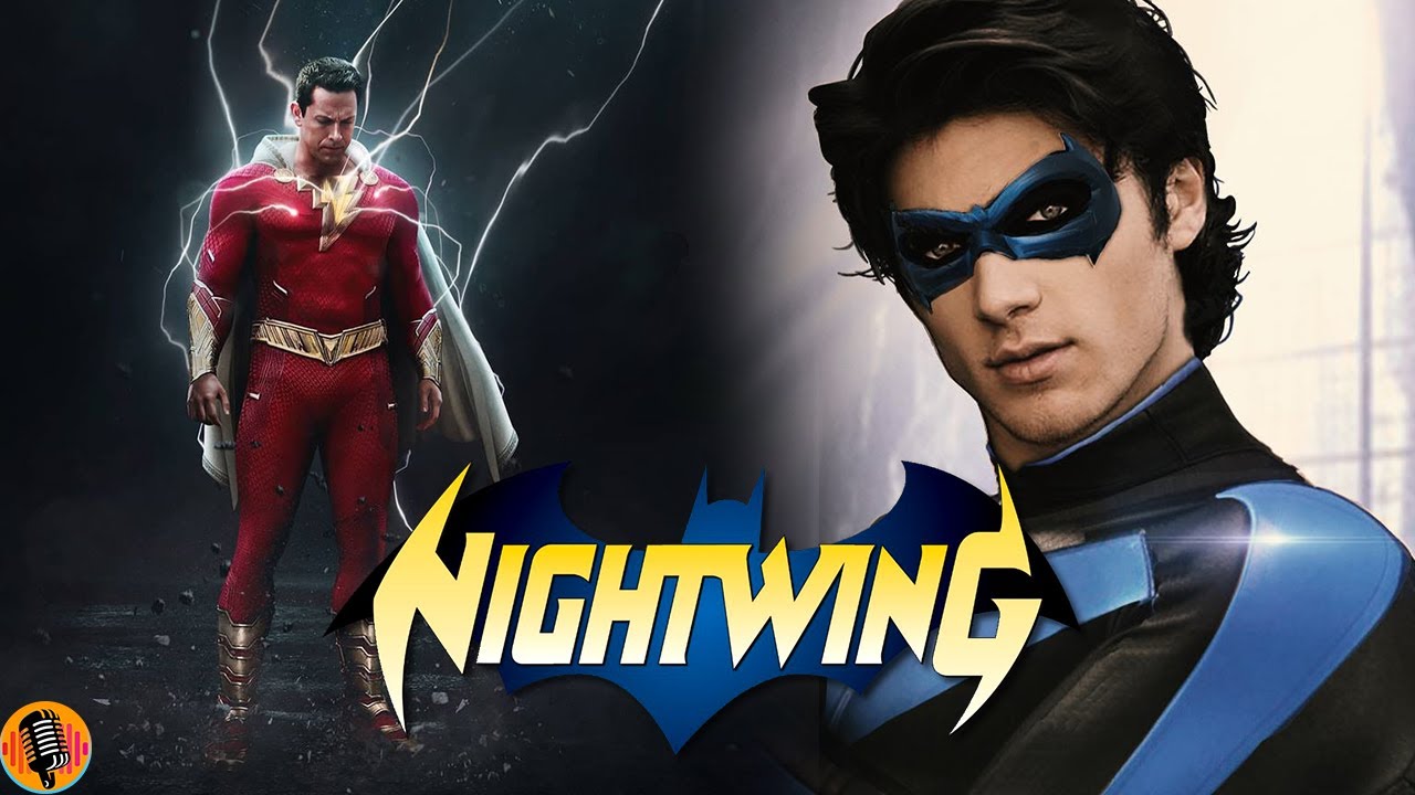 Сообщается, что звезда сериала «ШАЗАМ» сыграет Найтвинга в студии DC.