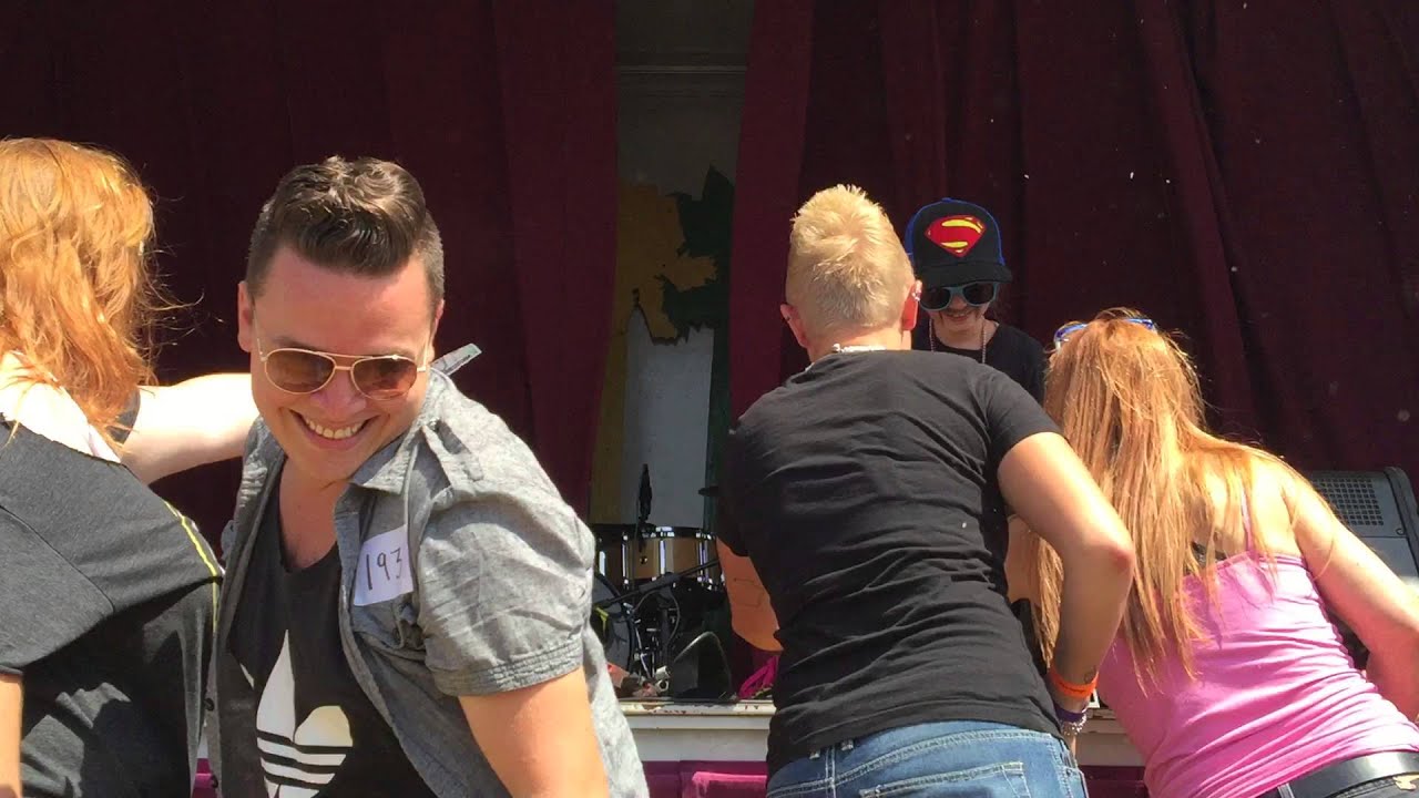 Chris B. Bacon's solo debut with the HitBois at Ventura Pride 2015 ...