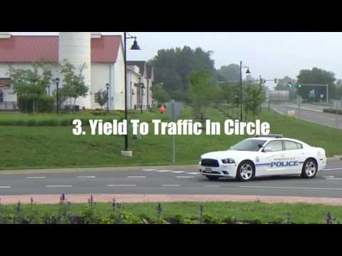 Purcellville Traffic Circle - Safe Driving Tips