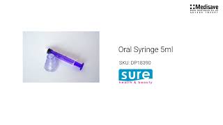 Oral Syringe 5ml DP18390