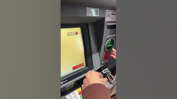 How to deposit cash into your ADCB account using a debit card at an ATM? #adcb #uae