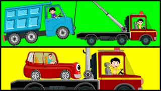 Tow Truck Vehicle Song Baby Nursery Rhymes Kids Tv Nursery Rhymes For Children