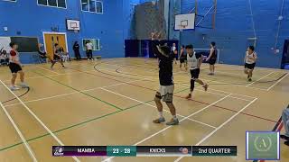 A-Star Nepalese Basketball League 2026 GW5 - Basingstoke Mamba Vs Sandhurst Knicks Highlights