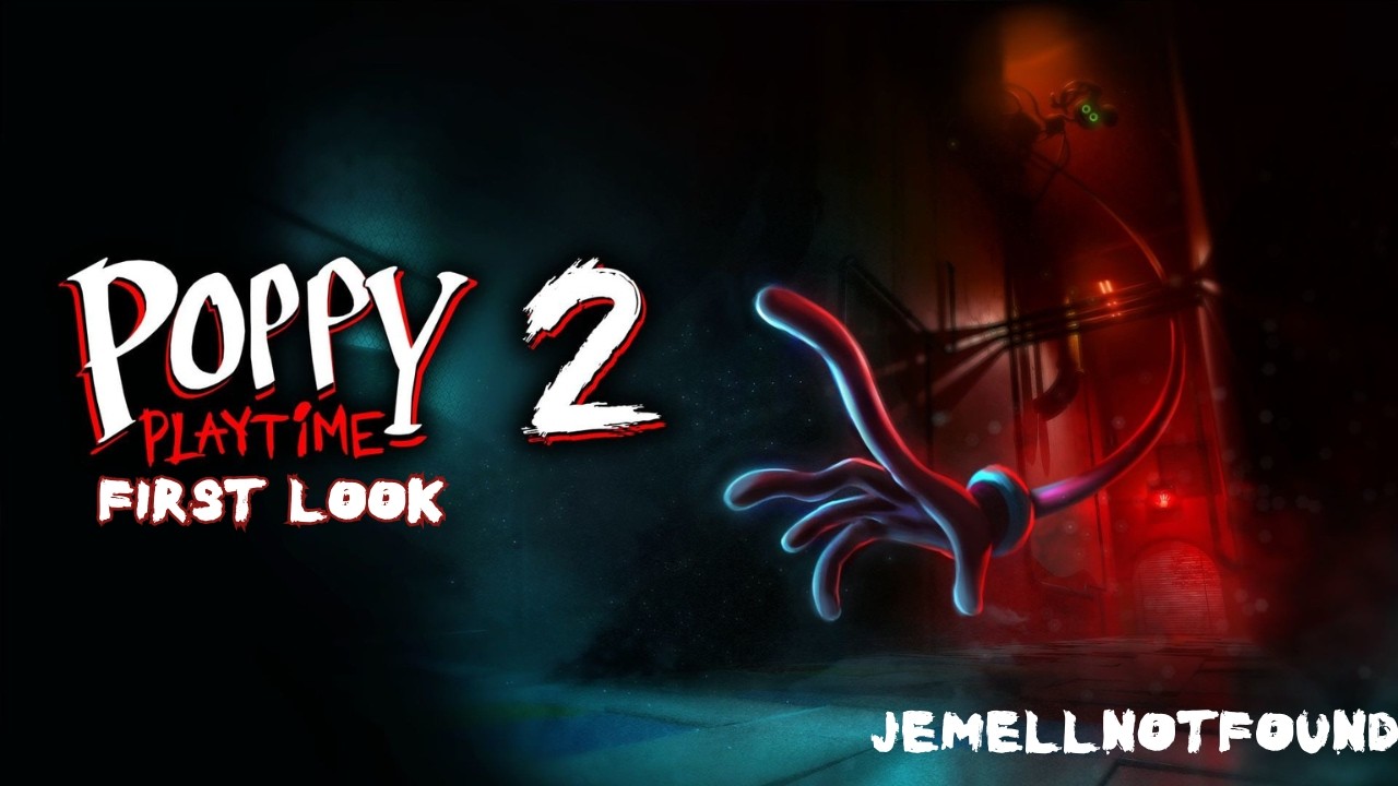 Poppy Playtime: Chapter 2 (First Look) - YouTube