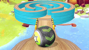 Going Balls SpeedRun Gameplay New Update Level 1005