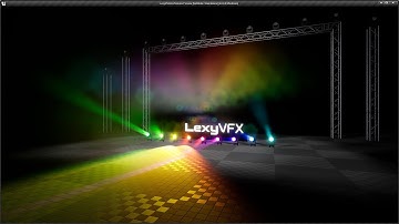 UE4 DMX Fixture Library Update 1