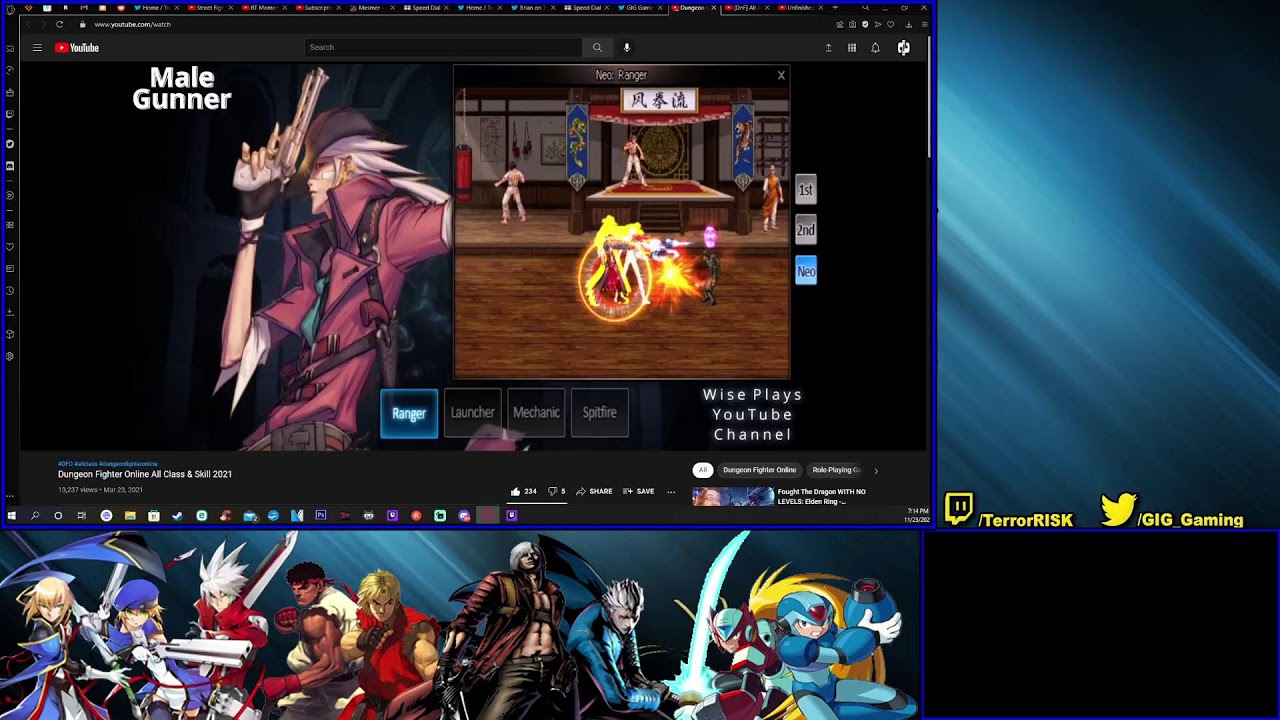 Let's Watch | SFV Fall Update 11/23/2021 (Luke Showcase)