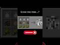gusse the item...??#minecraft