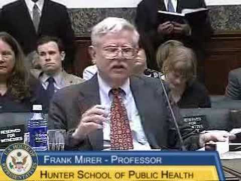 frankies OSHA Hearing: Frank Mirer's Testimony