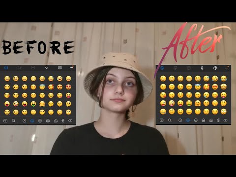 CUM SA-TI PUI EMOJI-URI DE IPHONE PE ANDROID(foarte ușor!)💖📱