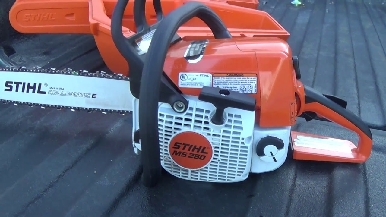 Stihl 250 купить