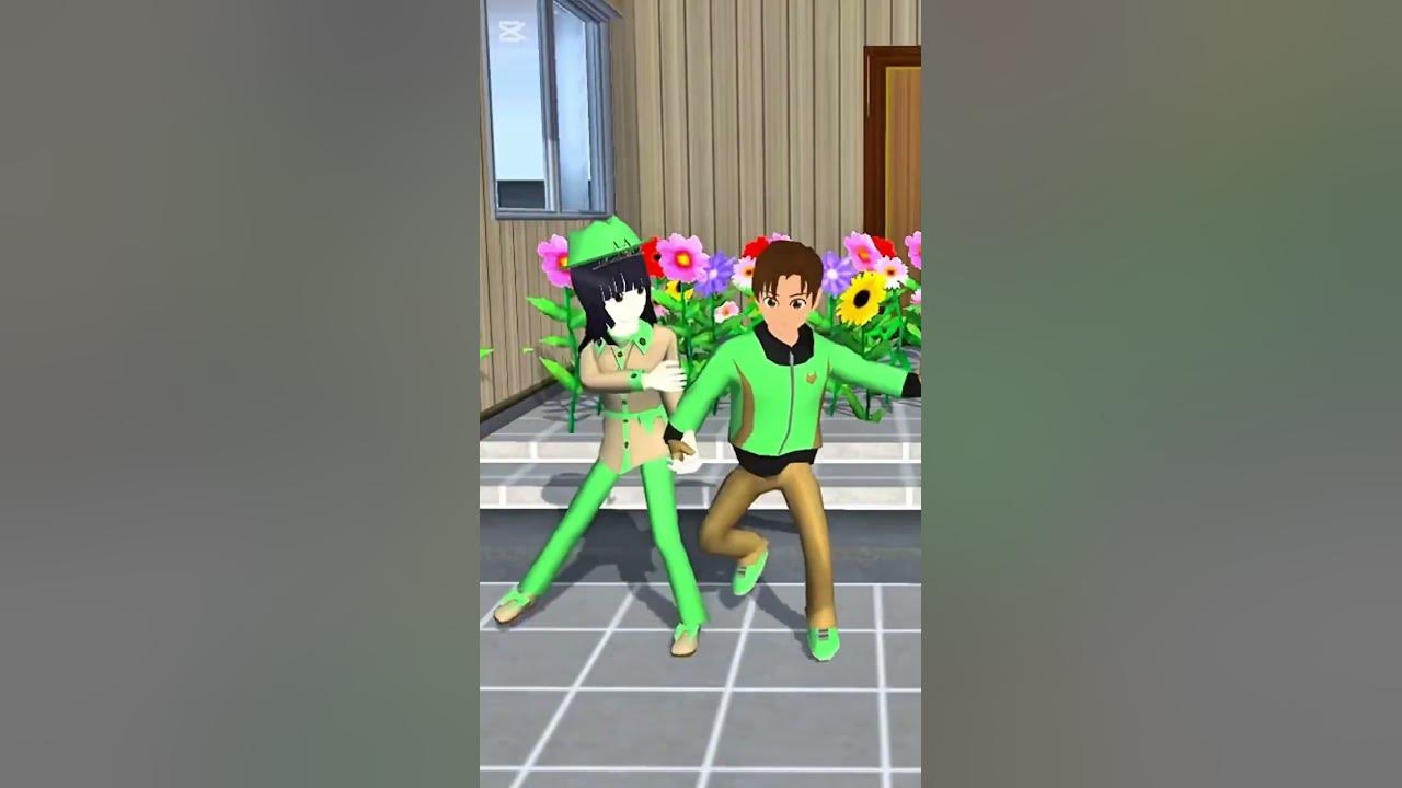 Thre is Flowers sakura #song #retro #music #video #sakuraschoolsimulator #vintage #oldies