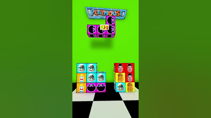 Tetris Gegagedi - Nikocado Avocado - Kaufmo - Crazy Frog - CatNap -- animation meme