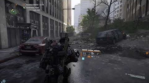 The Division 2 Finishing NY Warlord with my friend York  Part 1 Killing James Gragov the second time