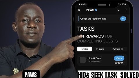 “Paws 🐾 Hide & Seek Task Solved! Claim 10,000 Tokens Now!”