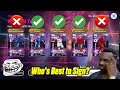 Who's better from New Free Showtime National Teams in eFootball 2025 Mobile