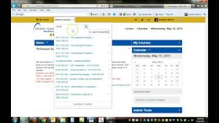Pinning Courses on Minibar
