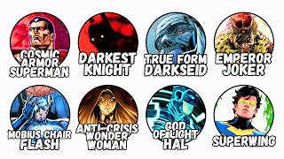 Versi TERKUAT Karakter DC Comics Dijelaskan