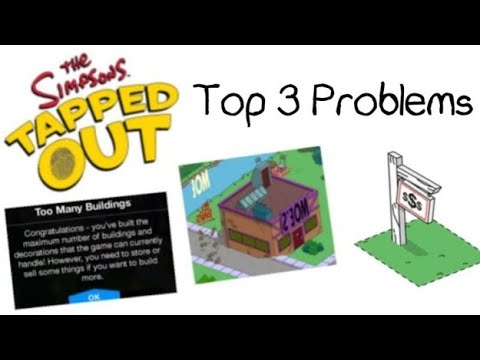 Top 3 Worst Problems In TSTO