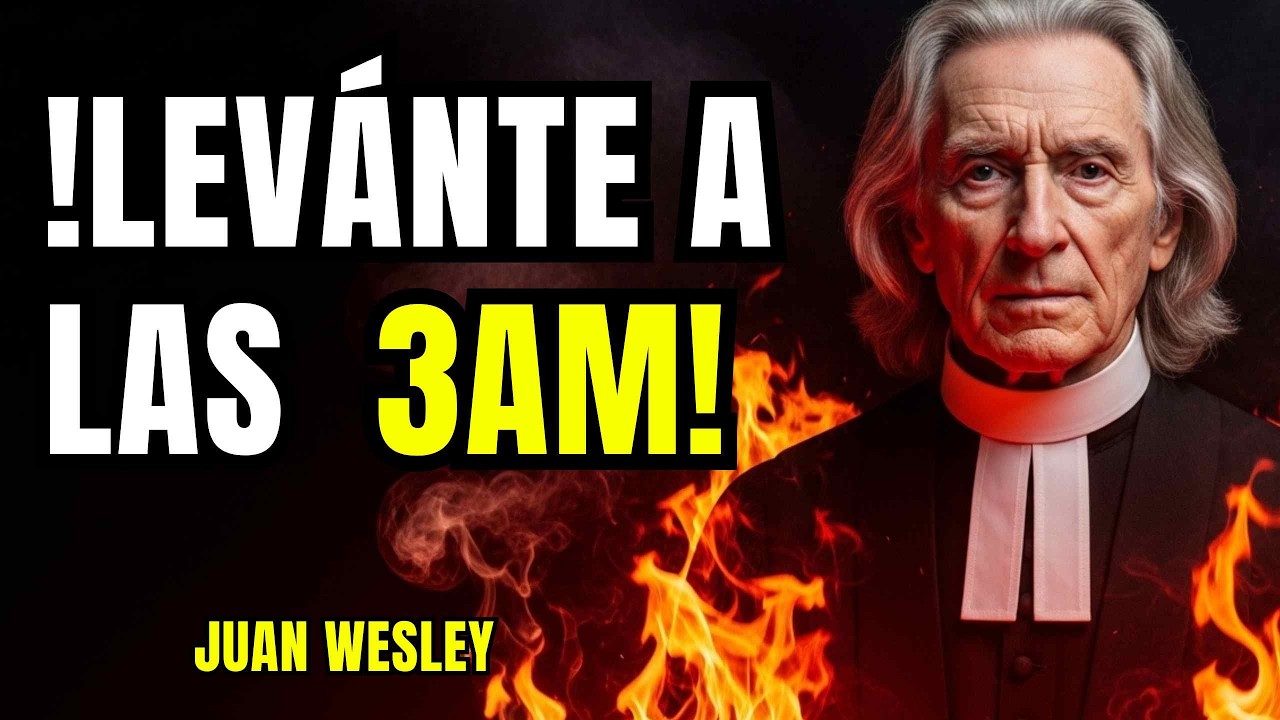 LEVÁNTATE a las 3 AM y Pide esto Específicamente a Dios | Juan Wesley