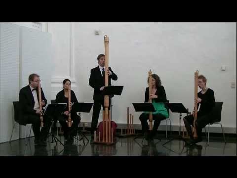 B Five Recorder Consort Dowland Suite B Five Recorder Consort Dowland Suite