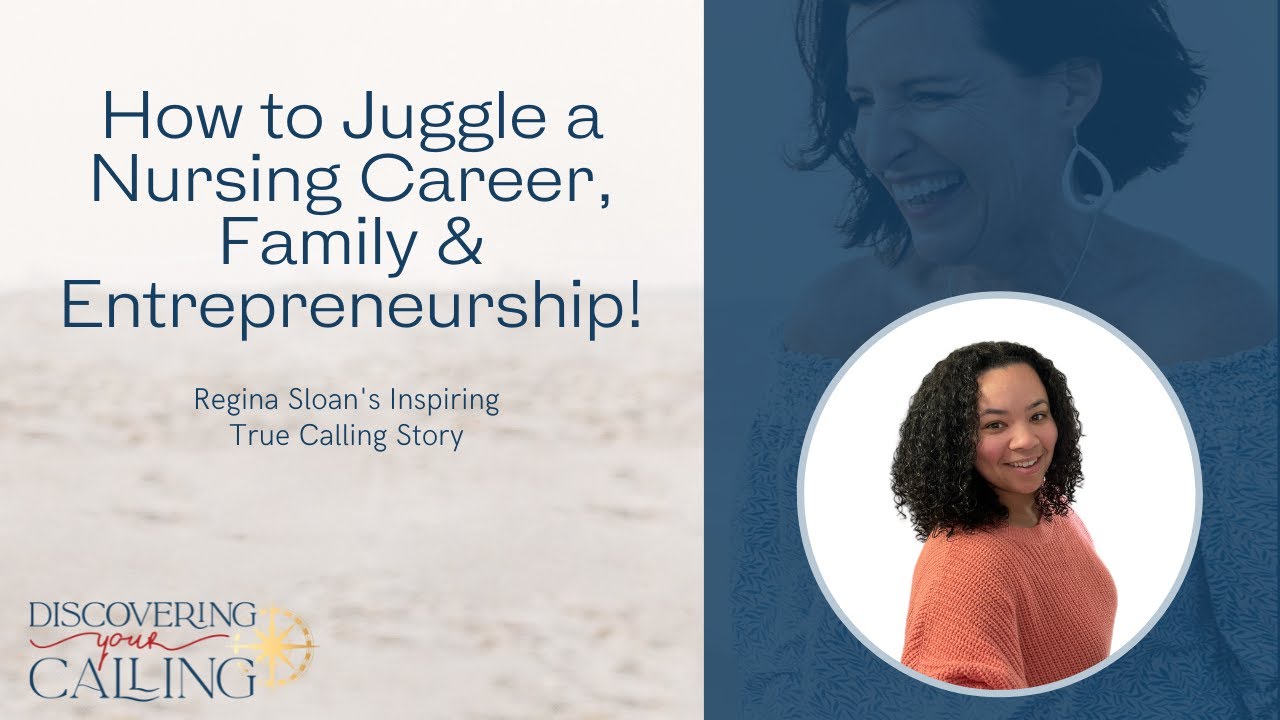 How to Juggle Career, Family & Entrepreneurship Regina Sloan's