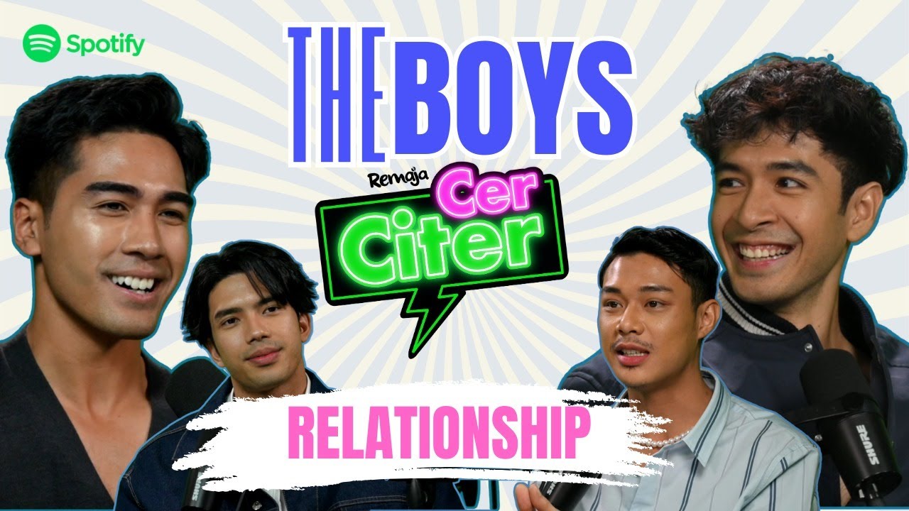 Remaja Cer Citer: Nabil Aqil, Evertts Gomes, Hariz Hamdan & Razin Qidran.