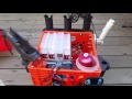 Milk crate vs. Plastic tool box