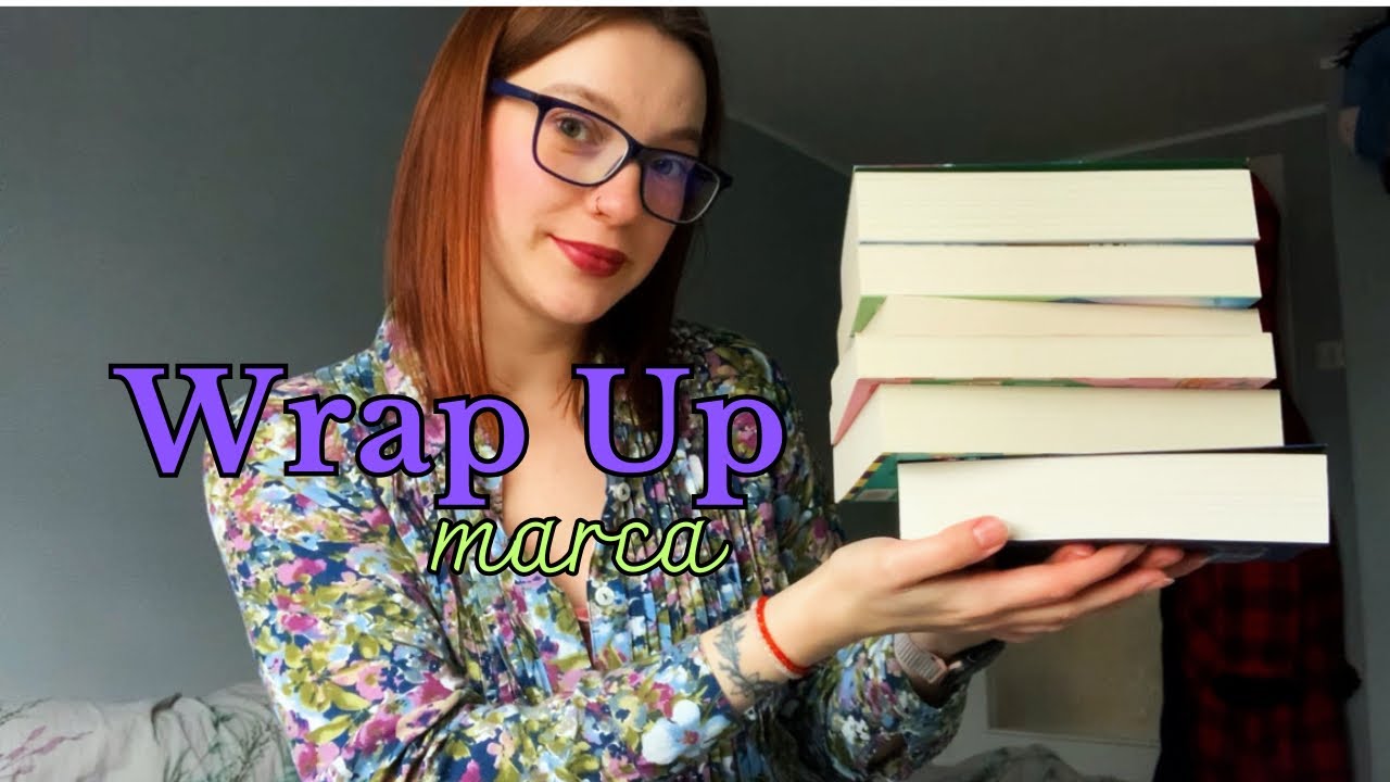 Wrap Up marzec + co aktualnie czytam?