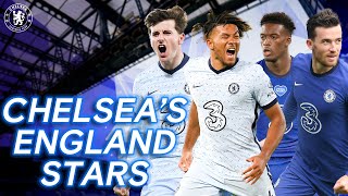 Chelseas England Stars Season So Far Ft. Mount, Chilwell, James & Hudson-Odoi