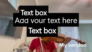 Roblox Rivals violin crossbow on violin irl screenshot 3