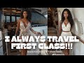 Manifest First Class Travel - Good Vibes Music - Music for Luxury Travel &amp; Abundance 🎧✨