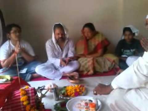 Satya narayan puja 27 may 2012