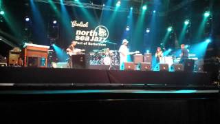 20130712 Soundcheck Larry Graham @ North Sea Jazz 2013