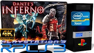 Dante's Inferno Fully Playable on RPCS3 on Mid-Ranged CPU's; Emulator Now  Also Supports PlayStation 3D