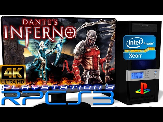 Dantes Inferno Divine Edition HD - PS3 Gameplay - [1080p60FPS