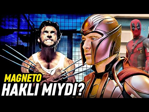 Magneto Haklı Mıydı? MARVEL X-Men Film Serisi & Deadpool and Wolverine