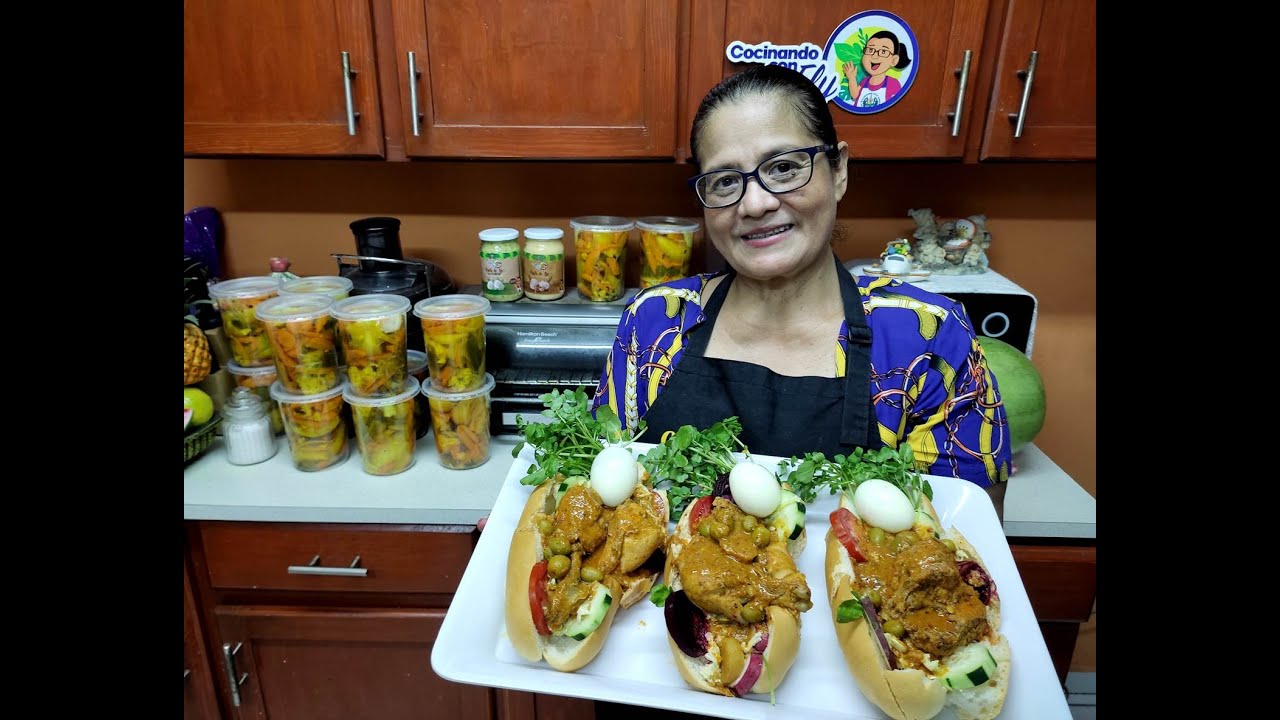 Preparemos Unos Riquísimos PANES CON POLLO