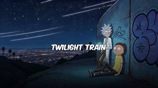 Twilight Train Journey – Chill Ambient Lo‑Fi for Study & Sleep